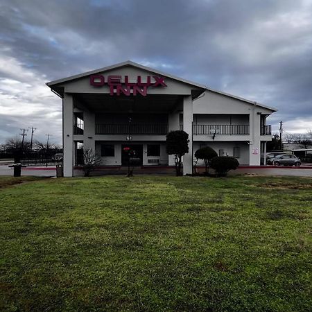 Deluxe Inn Motel By Oyo Grand Prairie Interstate 30 Exterior foto