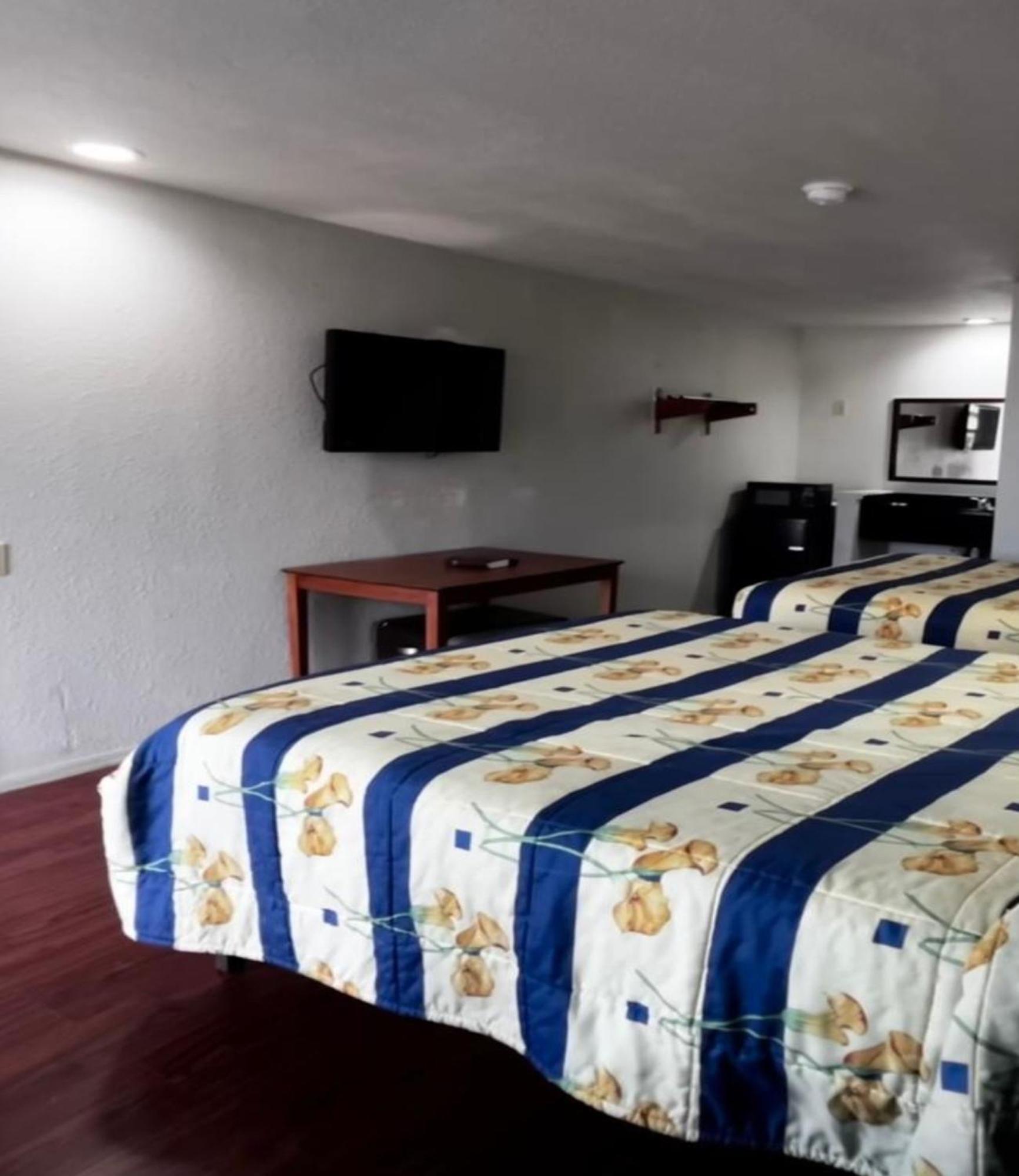 Deluxe Inn Motel By Oyo Grand Prairie Interstate 30 Exterior foto