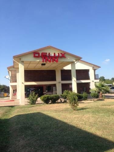 Deluxe Inn Motel By Oyo Grand Prairie Interstate 30 Exterior foto