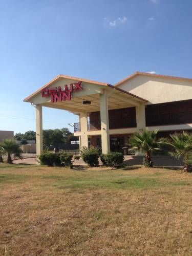 Deluxe Inn Motel By Oyo Grand Prairie Interstate 30 Exterior foto
